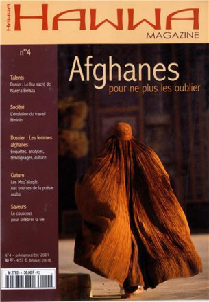 Hawwa magazine n° 4: afghanes, pour ne pas les oublier