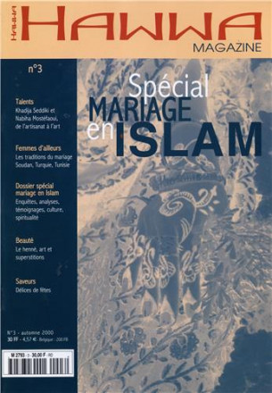 Hawwa magazine n°3 : spécial mariage en islam