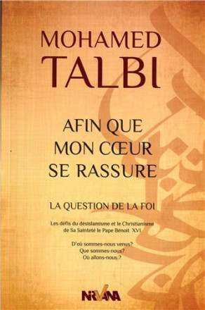 Afin que mon cœur se rassure