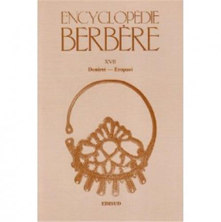 Encyclopédie berbère tome 17 douiret eropaei