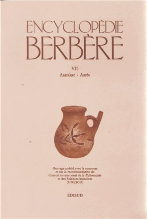 Encyclopédie berbère tome 7: Asarakae Aures