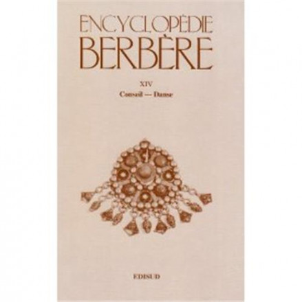 Encyclopédie berbère tome 14 Conseil Danse