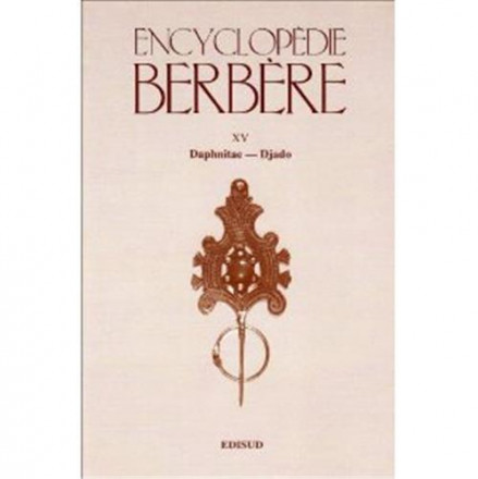 Encyclopédie berbère tome 15 Daphnitae Djado
