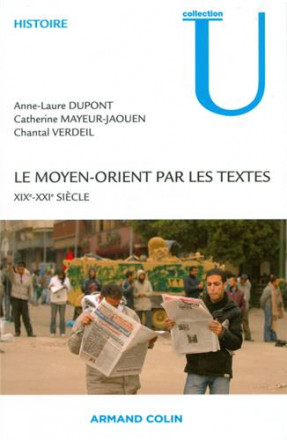 Le Moyen Orient par les textes