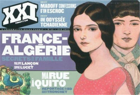 Revue XXI 15, France Algérie: Secrets de Famille broché