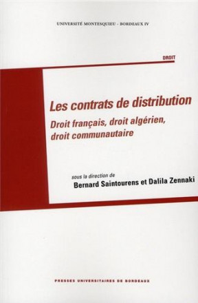 Contrats de distribution
