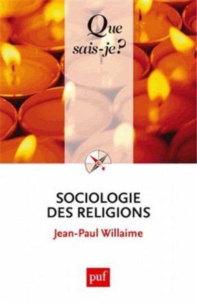 Sociologie des religions (5ed) qsj 2961