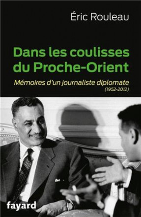 Dans les coulisses du Proche Orient