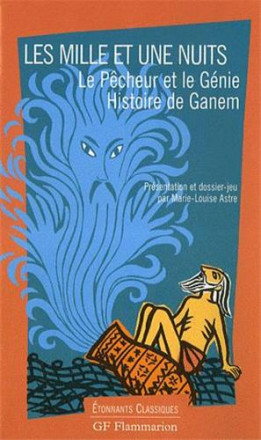 Les mille et une nuits le pécheur et le génie, histoire de Ganem