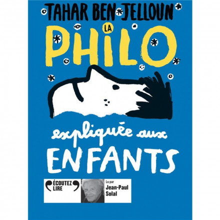  La philo expliquée aux enfants 1 CD audio MP3