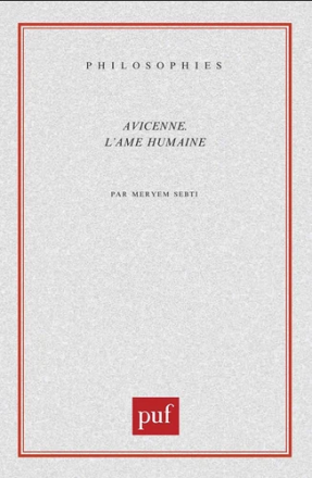 Avicenne et l'âme humaine