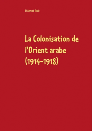 La colonisation de l'orient arabe (1914-1918) - 