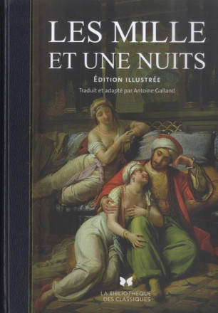 Les 1001 nuits - Beau Livre