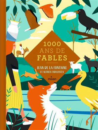 1000 ans de fables