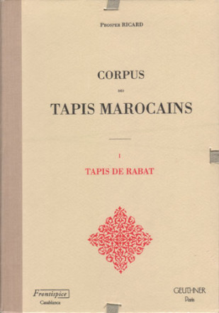 Corpus des tapis marocains, 4 vol.
