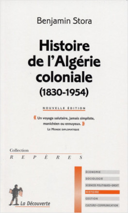 Histoire de l'Algérie coloniale (180 1954)
