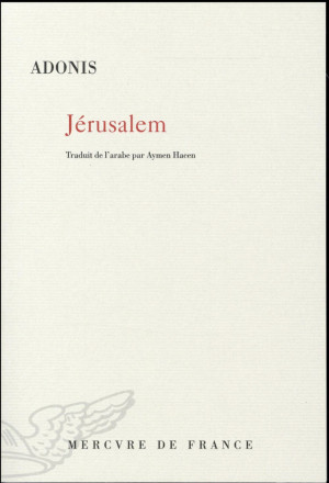 Jérusalem (Mercure de France)
