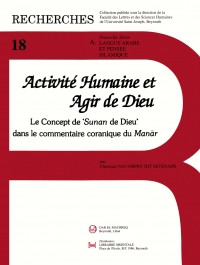 Activité humaine et agir de Dieu 