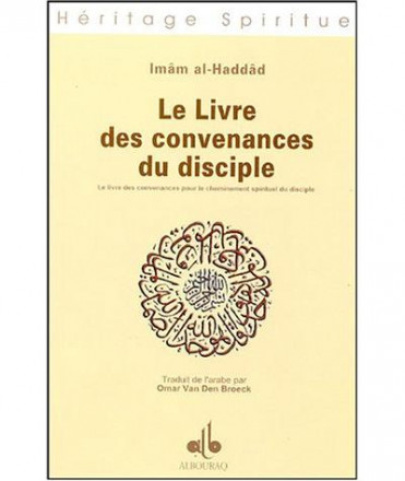 Le livre des convenances du disciple