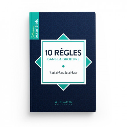 10 règles dans la droiture