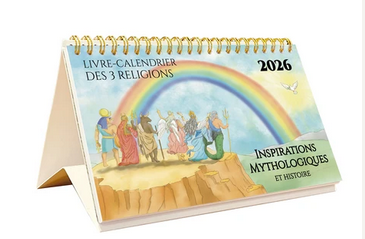Livre - calendrier des 3 religions