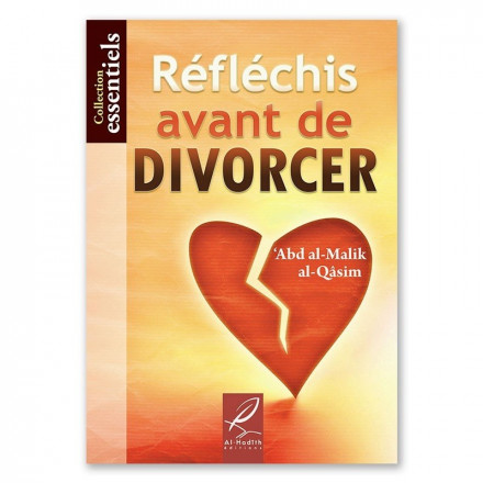Réfléchis avant de divorcer