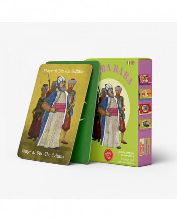 Barba baba - Jeu de stratégie et d'aventure (Français - Anglais)