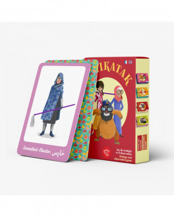 PanikAtak - Jeu de stratégie et d'observation (Français - Anglais)