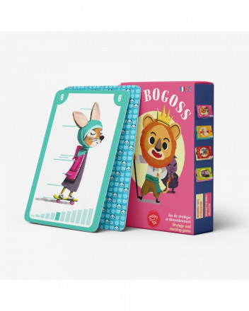 Big Bogoss - Jeu de stratégie et dénombrement (Français - Anglais)