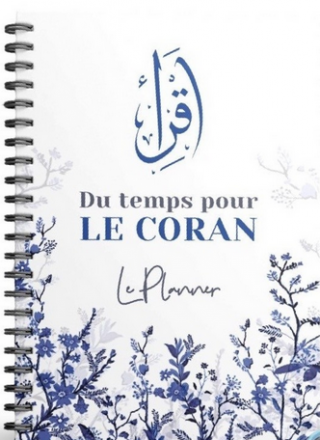 Du Temps pour le Coran - Le Planner