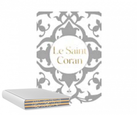 Saint Coran Bilingue - Poche - Couverture blanc
