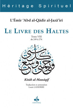 Le livre des Haltes tome VIII