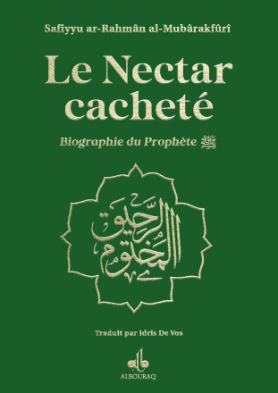 Le nectar cacheté - couverture vert foncé - dorure sur tranche