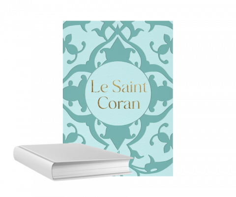 Le Saint Coran Bilingue Grand format A4 / Tranche : Classique