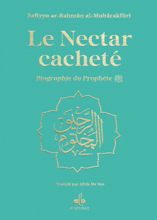 Nectar Cacheté (Le) - Couverture turquoise - dorure sur tranche