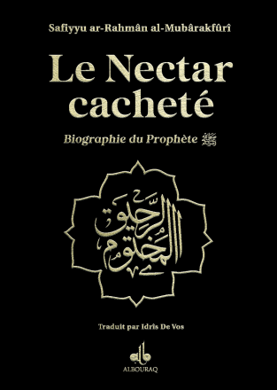 Nectar Cacheté (Le) - Couverture noir - dorure sur tranche