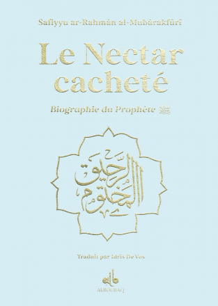 Nectar Cacheté (Le) - Couverture bleu clair - dorure sur tranche 