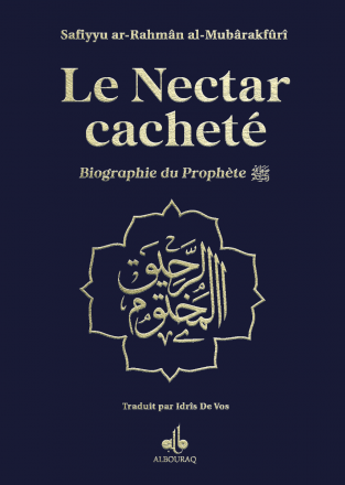 Nectar Cacheté (Le) - Couverture bleu foncé - dorure sur tranche