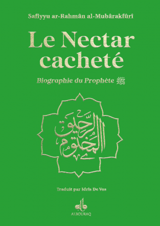 Le nectar cacheté - couverture vert clair - dorure sur tranche