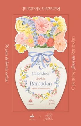 Calendrier fleuri du Ramadan