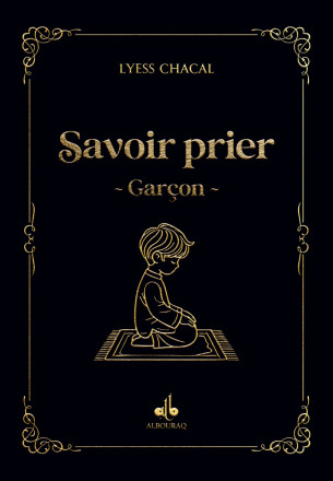 Savoir prier (Garçon), noir