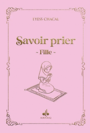 Savoir prier (Fille), rose