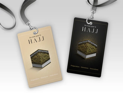 En route pour le Hajj (Noir)