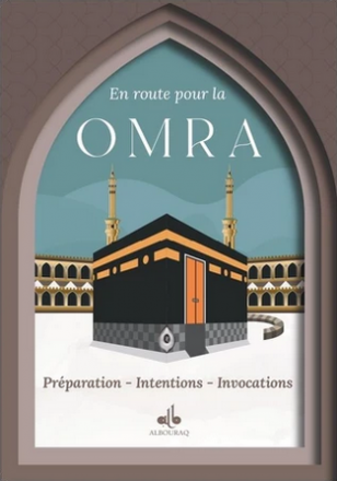 En route pour la omra - Marron- (tour de cou)