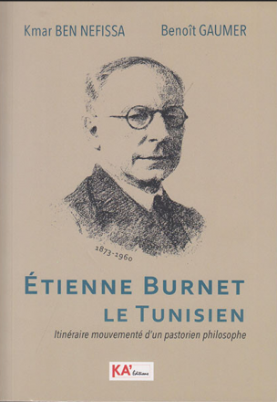 Étienne Burnet le tunisien 1873-1960