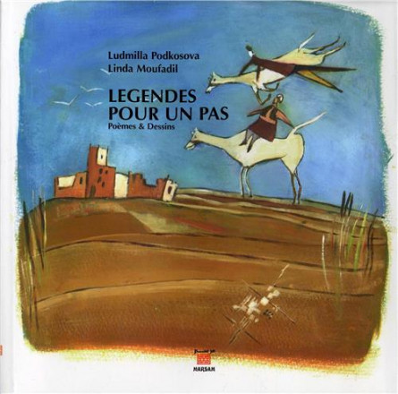 Légende pour un pas